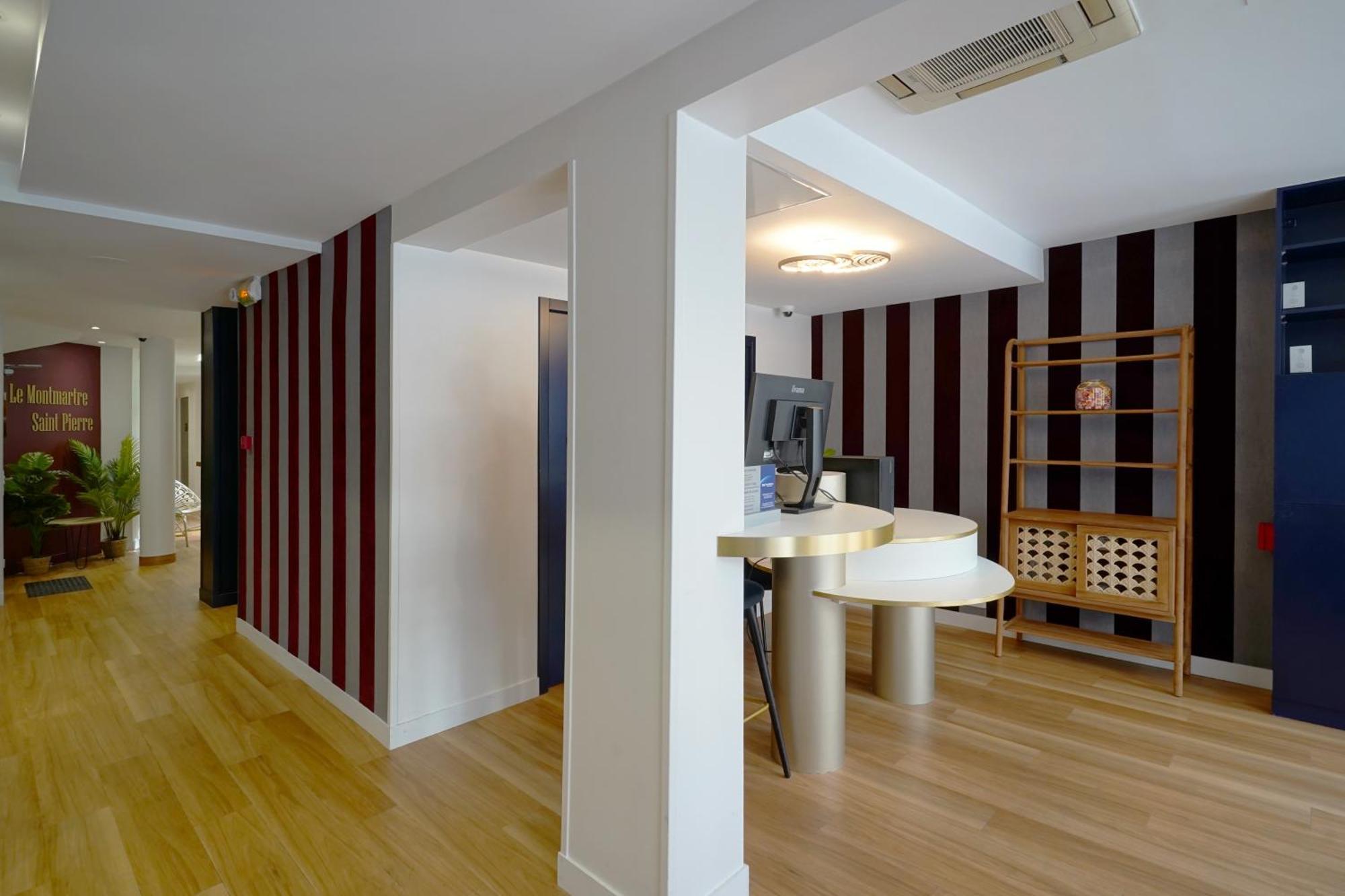 Best Western Le Montmartre - Saint Pierre Paris Eksteriør billede