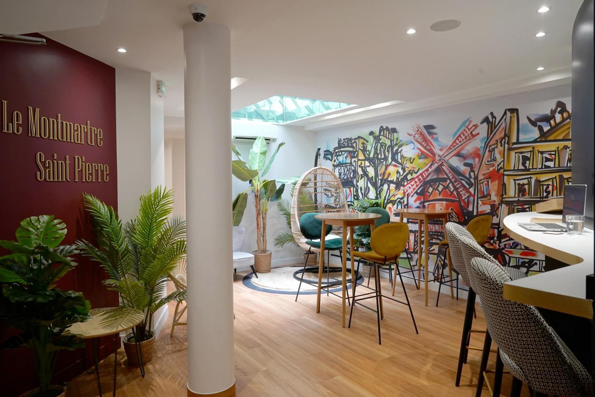 Best Western Le Montmartre - Saint Pierre Paris Eksteriør billede