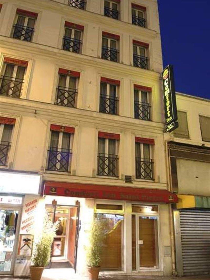 Best Western Le Montmartre - Saint Pierre Paris Eksteriør billede