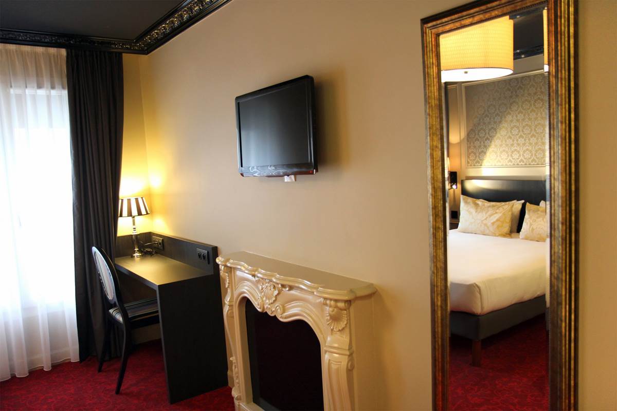Best Western Le Montmartre - Saint Pierre Paris Eksteriør billede