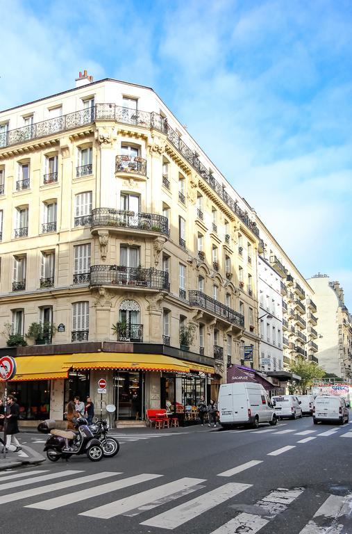 Best Western Le Montmartre - Saint Pierre Paris Eksteriør billede