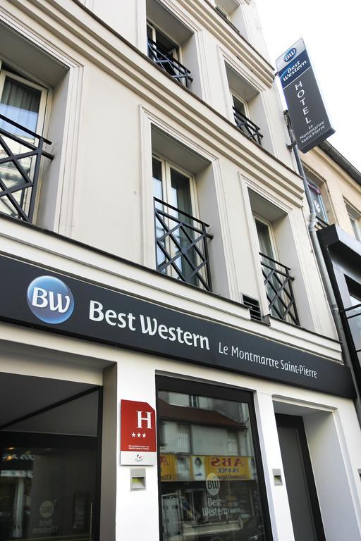 Best Western Le Montmartre - Saint Pierre Paris Eksteriør billede