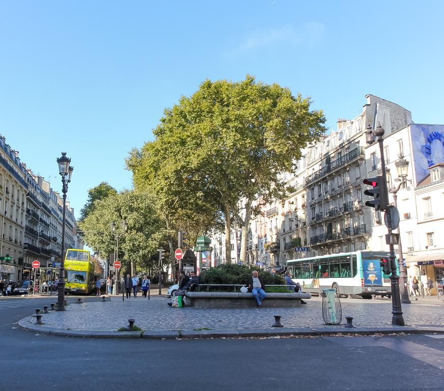 Best Western Le Montmartre - Saint Pierre Paris Eksteriør billede