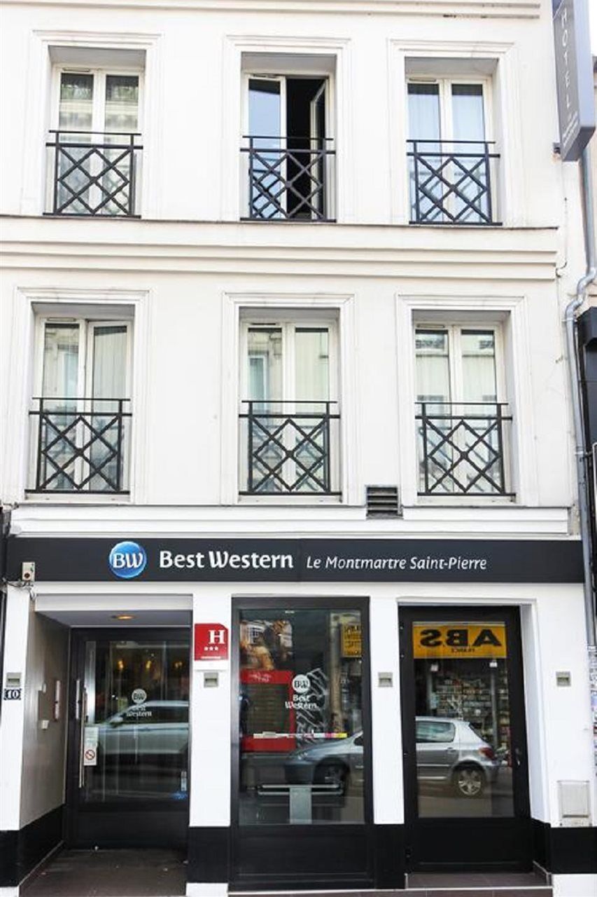 Best Western Le Montmartre - Saint Pierre Paris Eksteriør billede